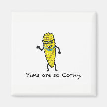 Puns sont Corny