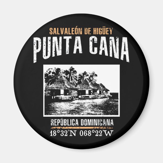 Aimant Punta Cana (Devant)