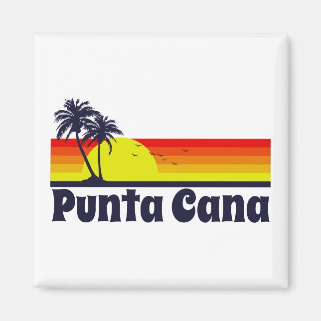 Aimant Punta Cana (Devant)