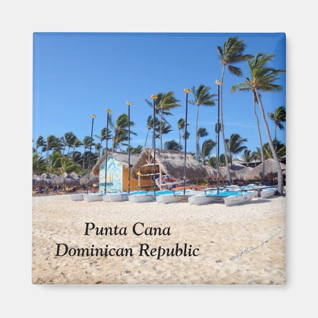 Aimant Punta Cana en République Dominicaine (Devant)