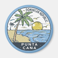 Punta Cana République Dominicaine Vintage