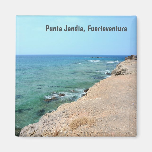 Aimant Punta Jandia, Fuerteventura (Devant)