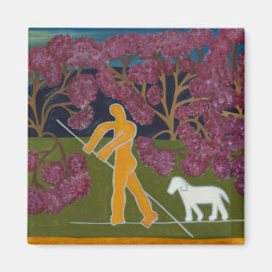 Aimant Punting in the River Avon 2011