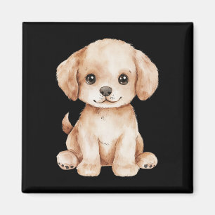 Aimant Puppies Labrador mignonne Papa Maman Retriever Amo