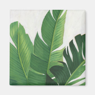 Aimant Pura Vida - Feuilles tropicaux