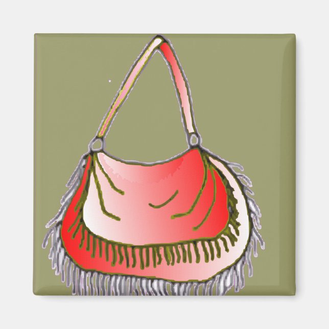 Aimant Purge avec frange (Devant)