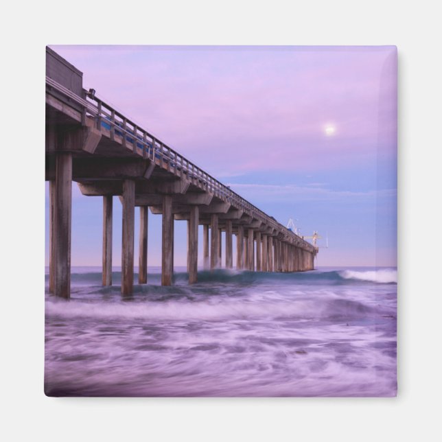 Aimant Purple dawn over (Devant)