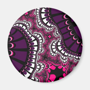 Aimant Purple et rose