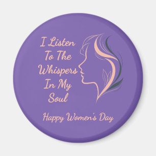 Aimant Purple Inspiré Personnalisé