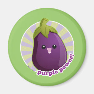 Aimant Purple Power !