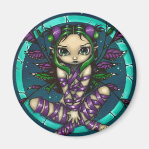 Aimant "Purple Ribbon Fairy"