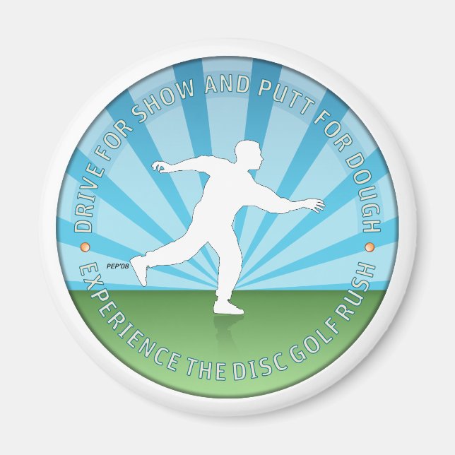 Aimant Putter Dude #1 (Devant)