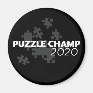 Aimant Puzzle Champ 2020