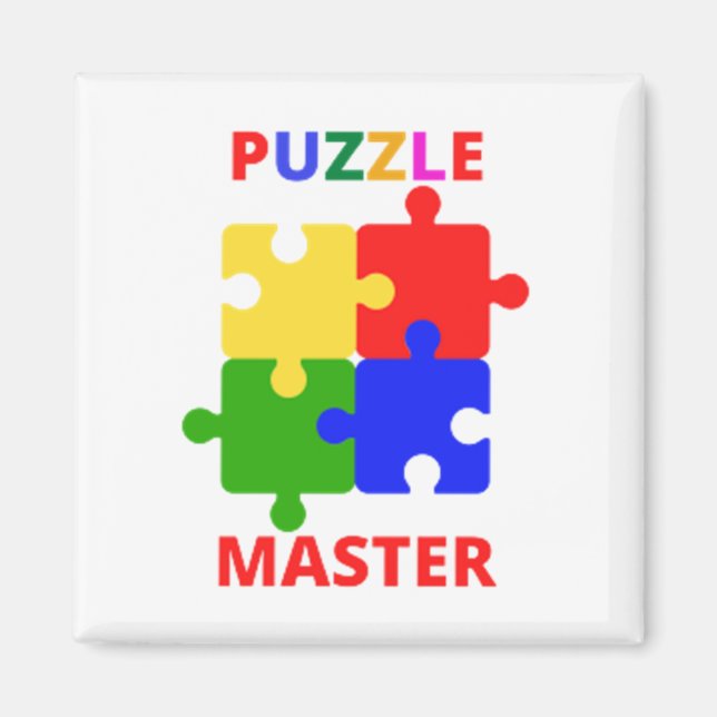 Aimant Puzzle Master (Devant)