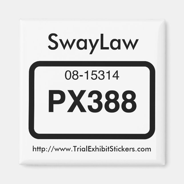 Aimant px388aimant (Devant)