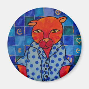 Aimant Pyjamas de chats