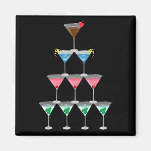 Aimant Pyramide de Martini