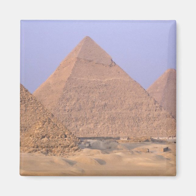 Aimant Pyramide de Mykérinos Menkaure), Pyramide de (Devant)