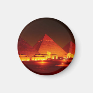 Aimant Pyramides antiques