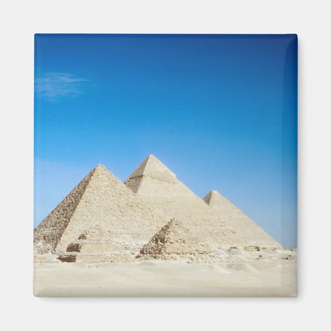 Aimant Pyramides égyptiennes (Devant)