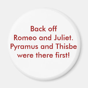 Aimant Pyramus et Thisbe