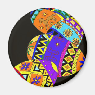 Aimant Pysanky, Art populaire ukrainien