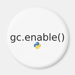 Aimant python Garbage Collector