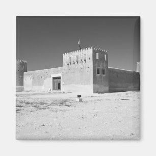 Aimant Qatar, Al Zubarah. Le fort d'Al-Zubara (b.1938) ma
