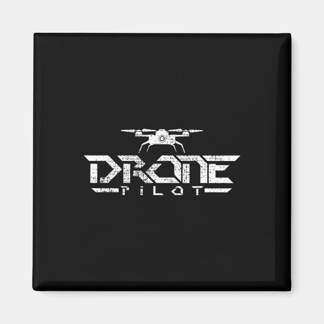 Aimant Quadcopter cadeau drone (Devant)