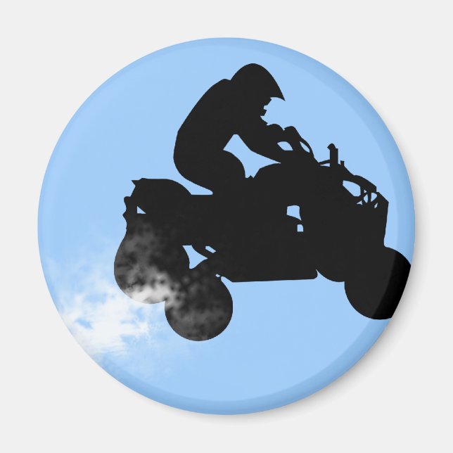 Aimant quads. (Devant)