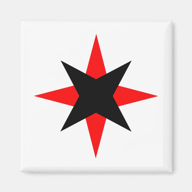 Aimant Quaker Star (Devant)