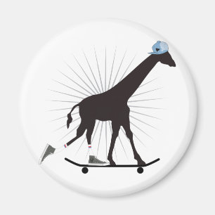 Aimant Qualifications de girafe