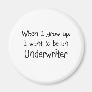 Aimant Quand je me grandis voulez être un garant