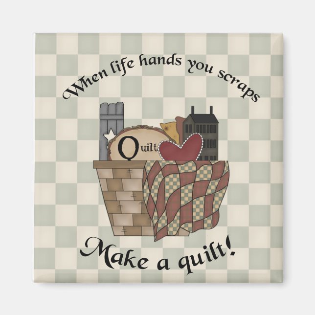 Aimant Quand La Vie Vous Met À L'Écran (Devant)