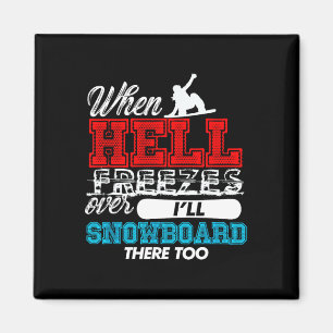 Aimant Quand l'enfer gèle