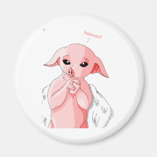 Aimant Quand les porcs volent