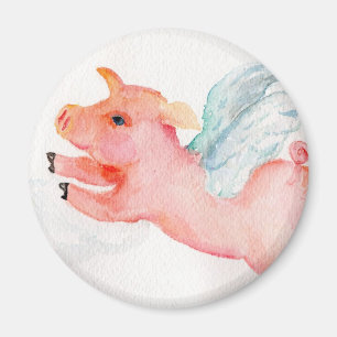 Aimant Quand les porcs volent
