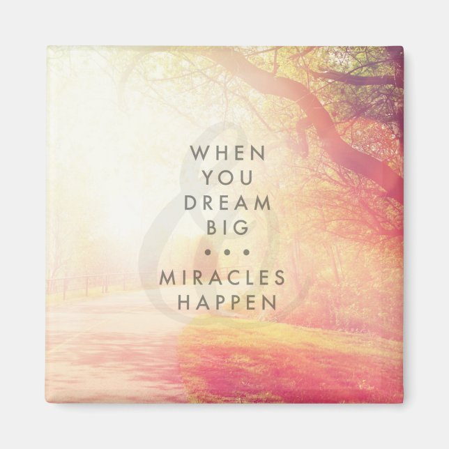 Aimant Quand tu rêves (Devant)