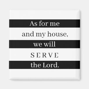 Aimant Quant à moi et ma maison