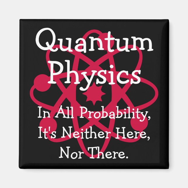 Aimant Quantum Physics (Devant)