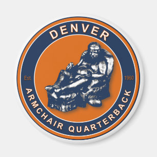 Aimant Quartier du fauteuil - Football Denver