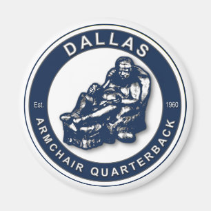 Aimant Quartier Fauteuil - Dallas Fans De Football