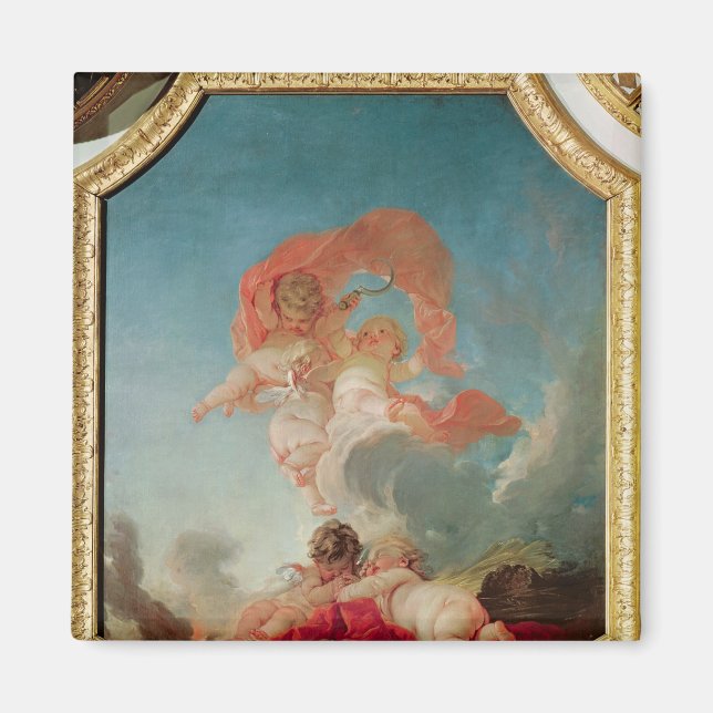 Aimant Quatre saisons dans la Salle du Conseil - Été (Devant)