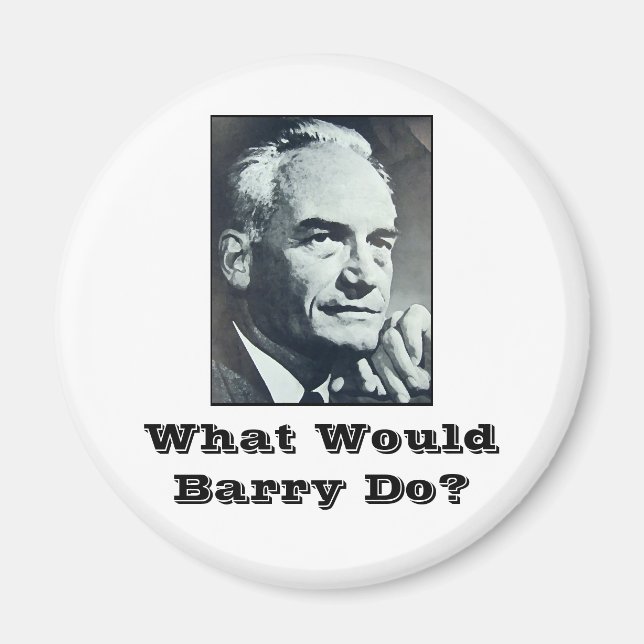 Aimant Que Ferait Barry ? (Devant)