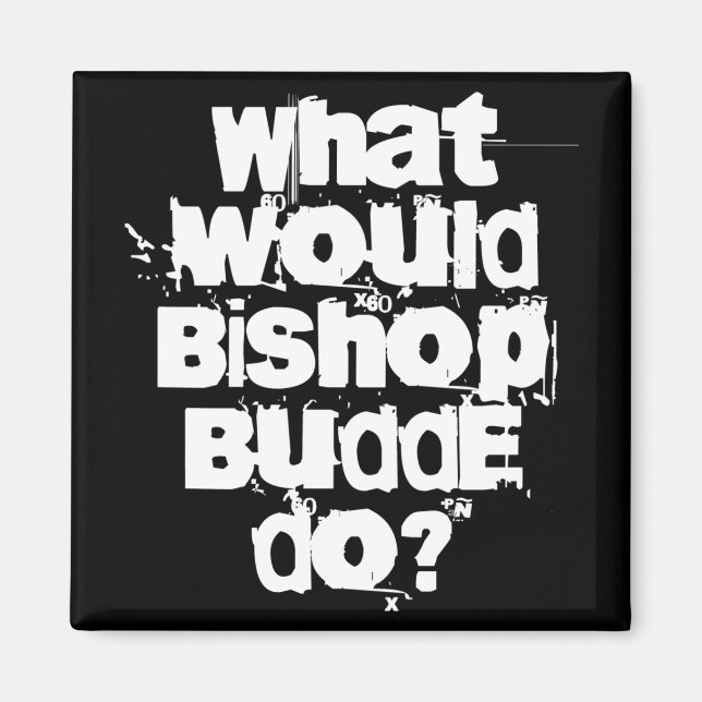 Aimant Que ferait Bishop Budde (Devant)