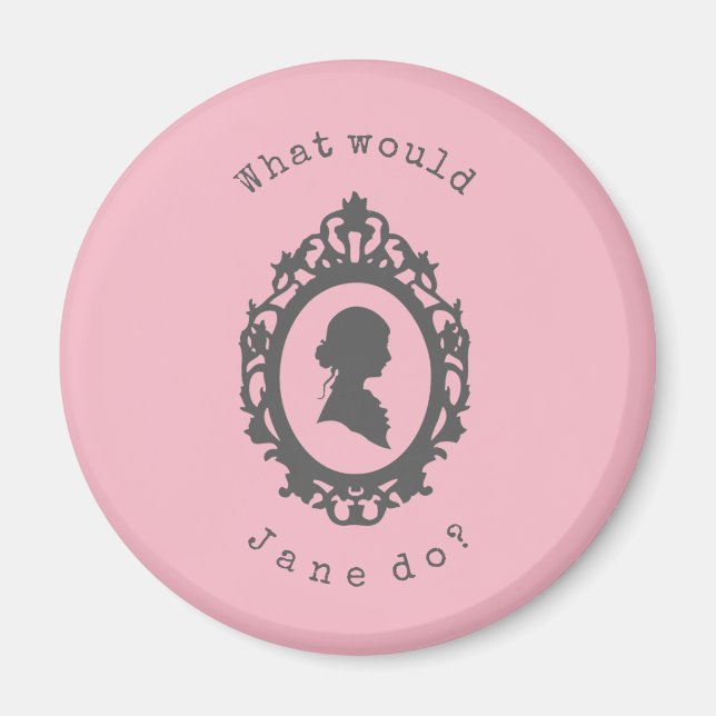 Aimant Que Ferait Jane ? Jane Austen (Devant)