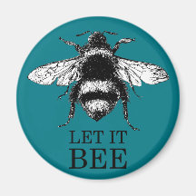 Que La Nature Vintage Bumble Bee