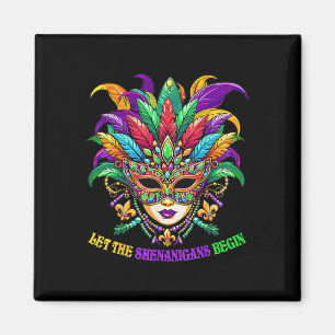 Aimant Que Les Shenanigans Commencent Mardi Gras Femmes