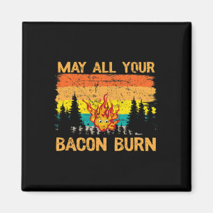 Aimant Que tout votre bacon brûle pour griller le steak d