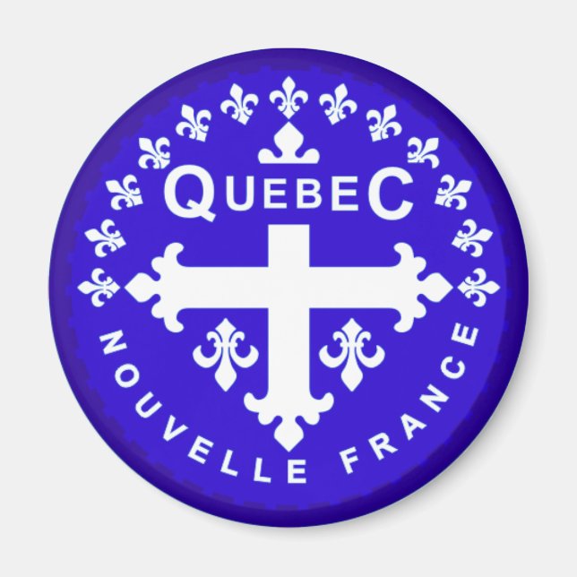 Aimant Québec (Devant)